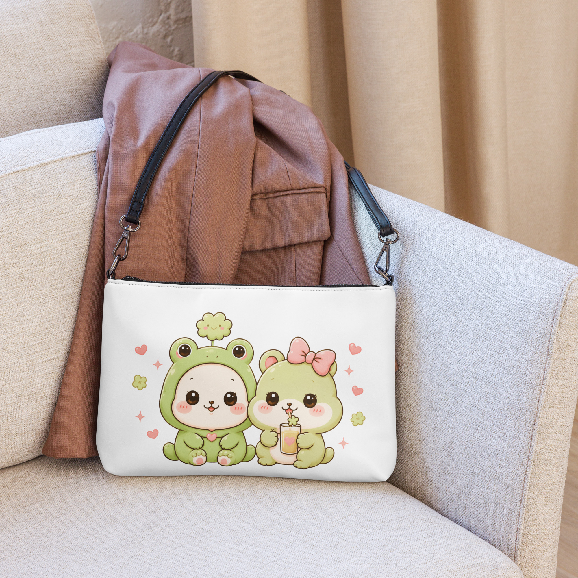 Sac en bandoulière / Trousse / Trousse à maquillage XXL – Image 7