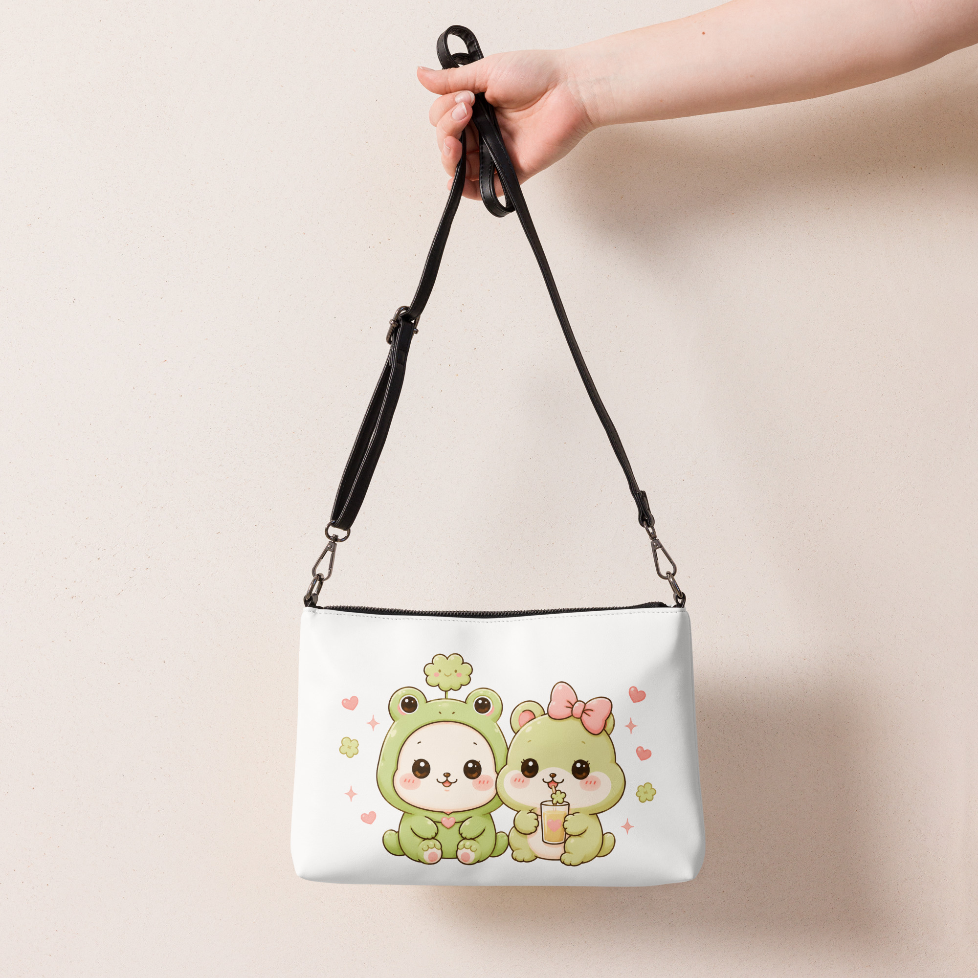 Sac en bandoulière / Trousse / Trousse à maquillage XXL – Image 9