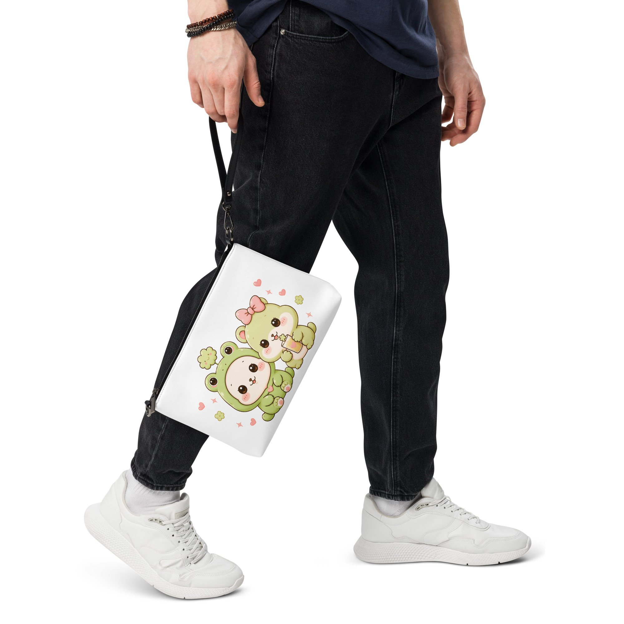 Sac en bandoulière / Trousse / Trousse à maquillage XXL – Image 2