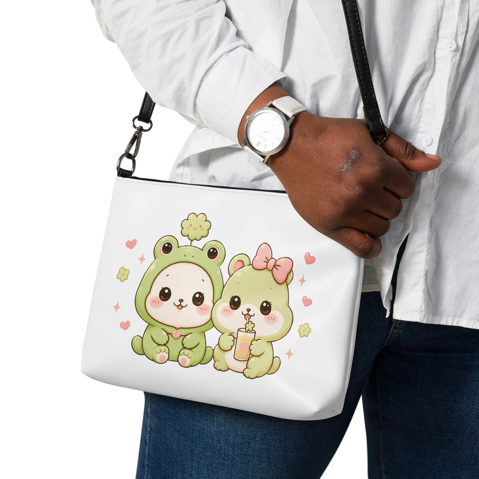 Sac en bandoulière / Trousse / Trousse à maquillage XXL
