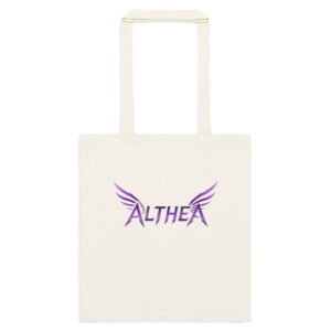 Tote bag en coton coloré