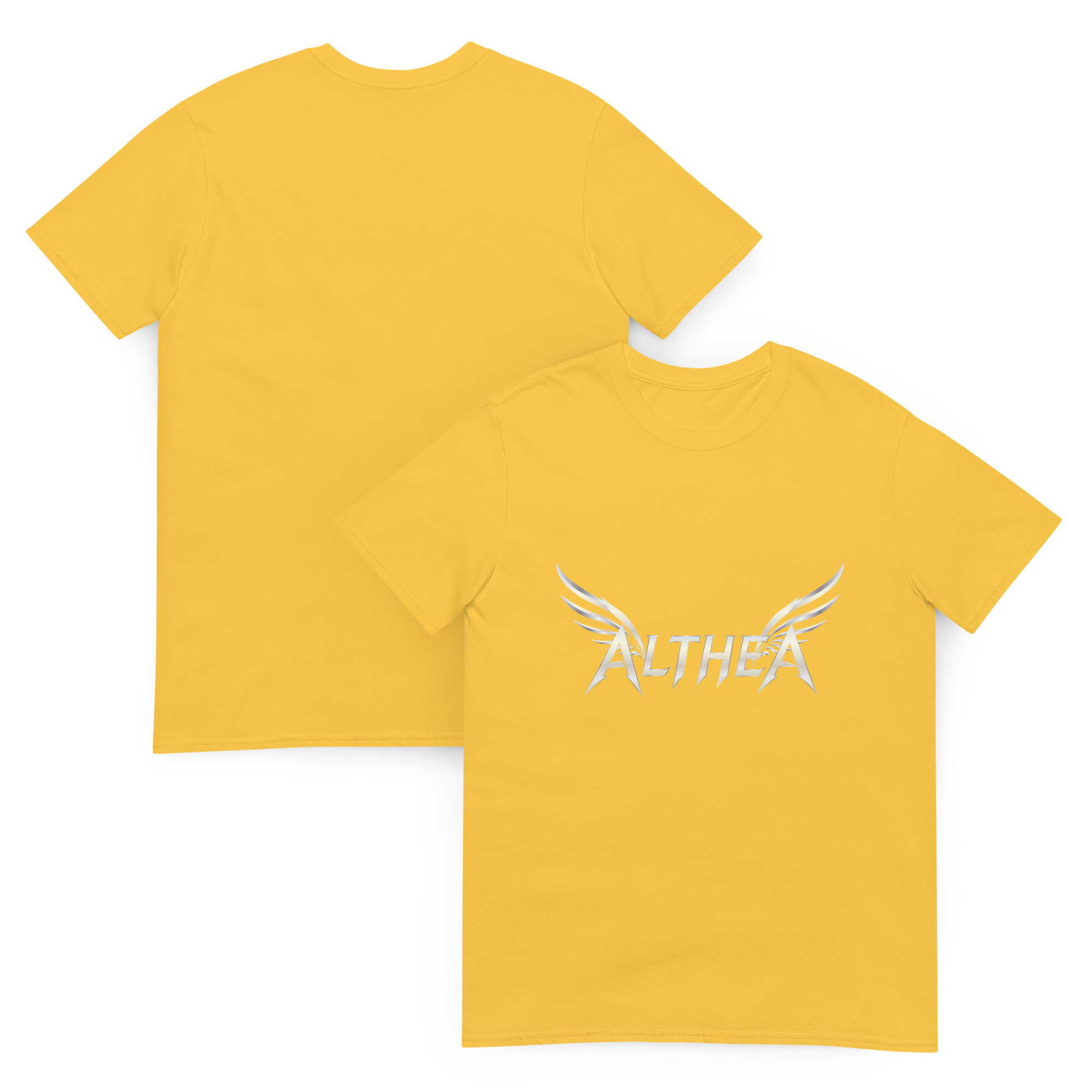 T-shirt Unisexe à Manches Courtes – Image 9