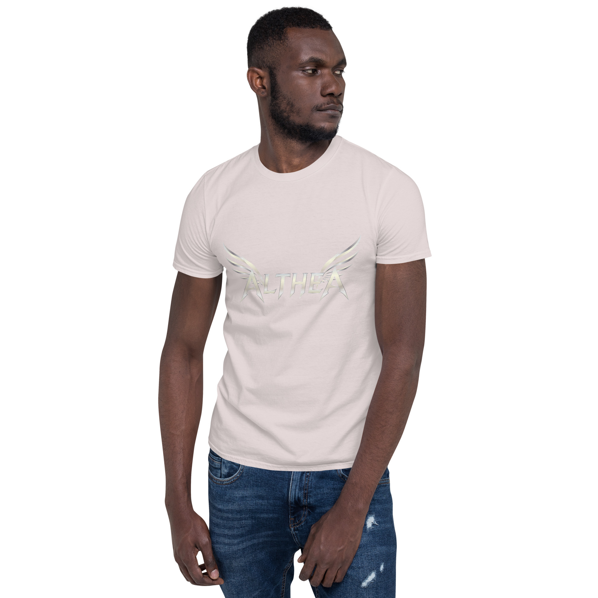 T-shirt Unisexe à Manches Courtes – Image 10