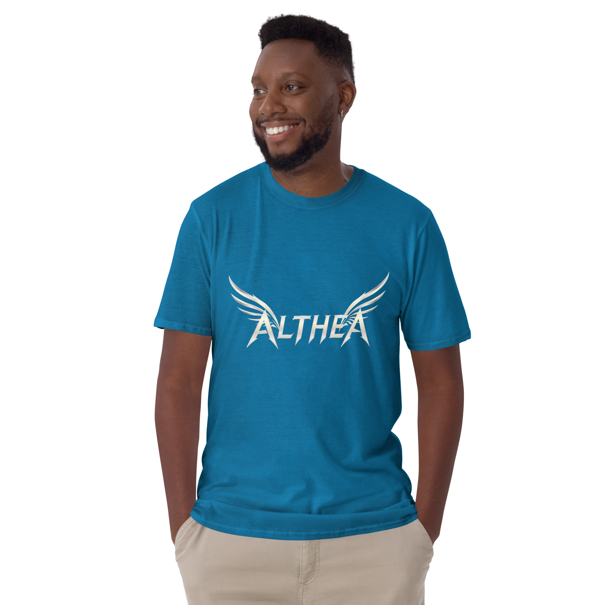 T-shirt Unisexe à Manches Courtes – Image 7