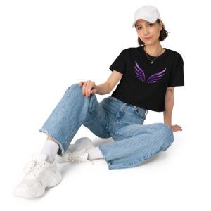 Crop top pour femme
