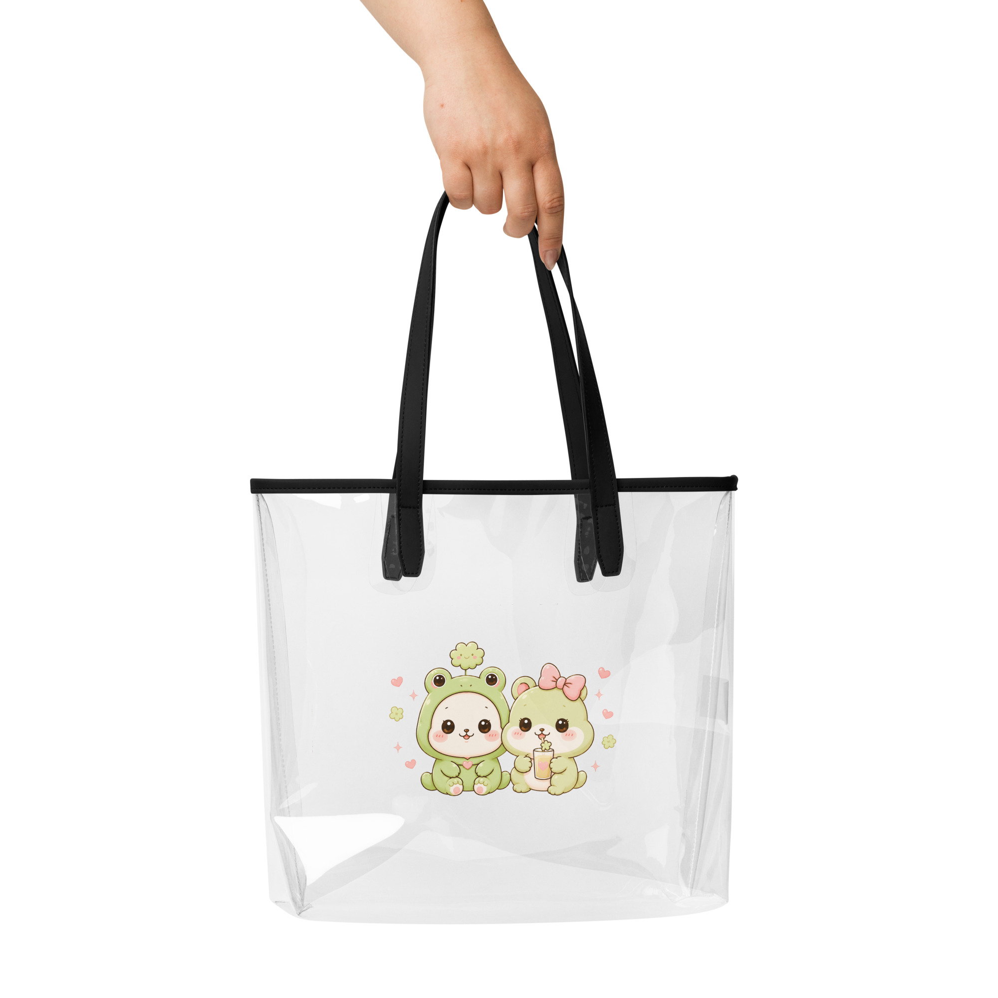 Tote bag transparent – Image 2