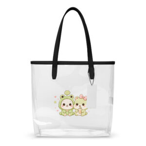 Tote bag transparent