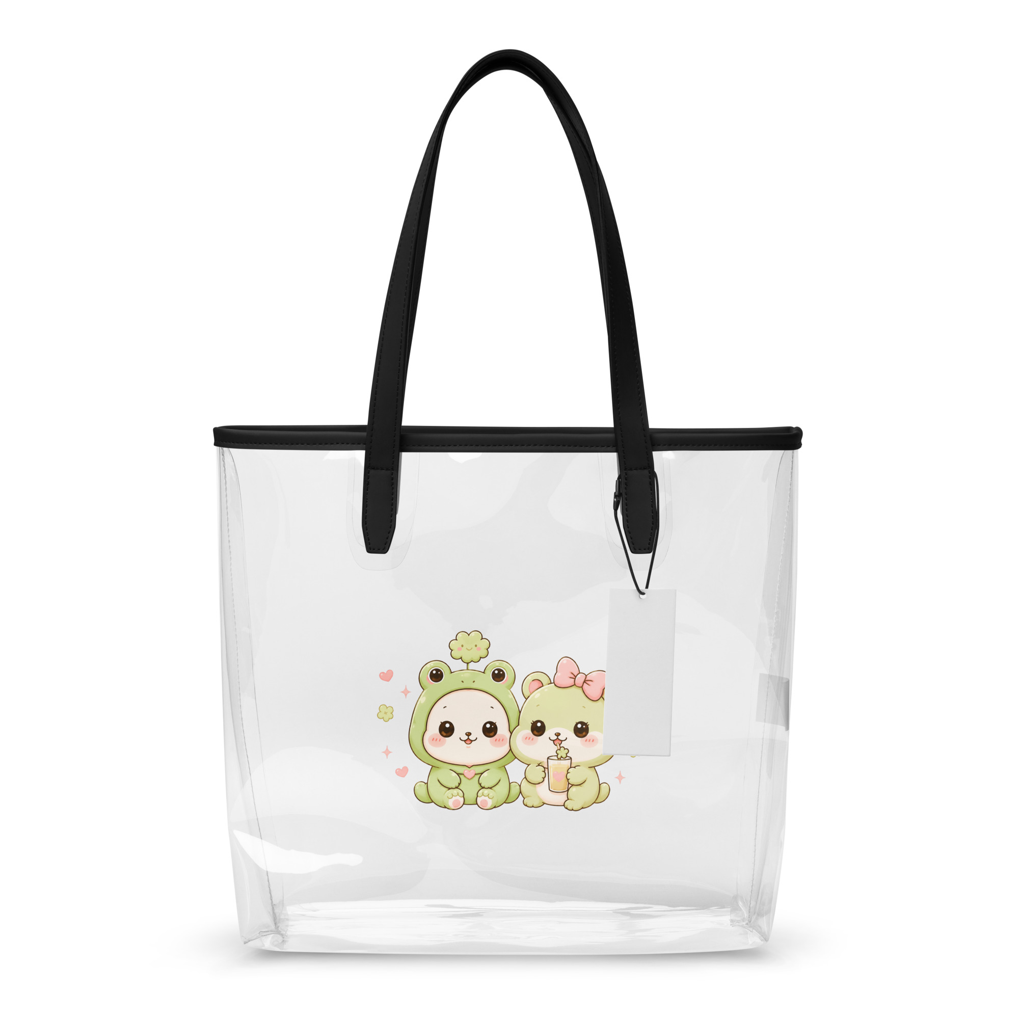 Tote bag transparent