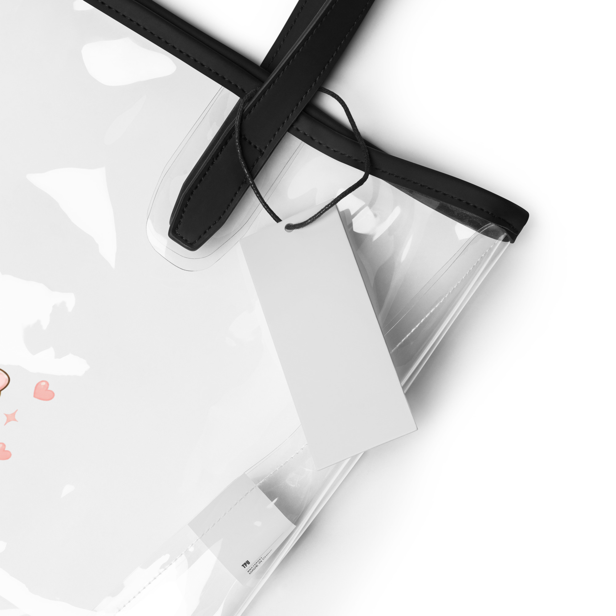 Tote bag transparent – Image 3