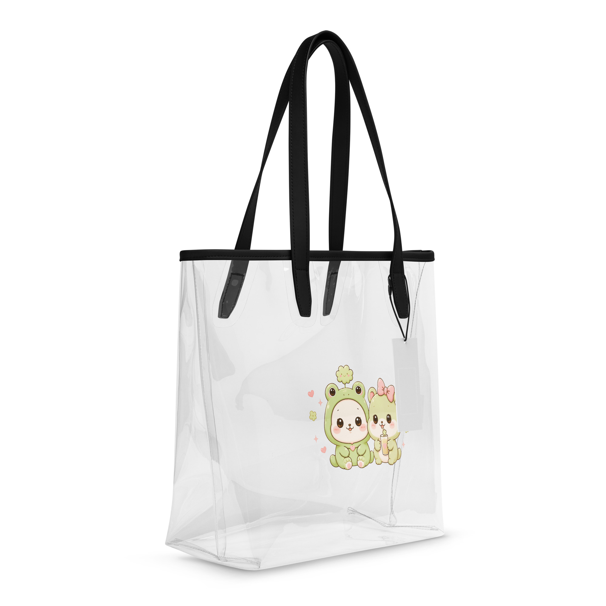 Tote bag transparent – Image 4