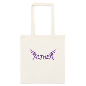 Tote bag en coton coloré