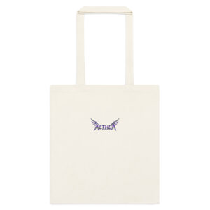 Cotton color tote bag