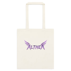 Tote bag en coton coloré